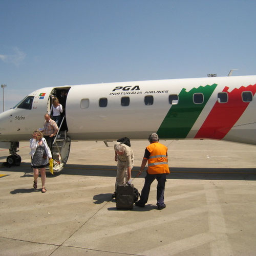 Portuglia Airlines aircraft 2
