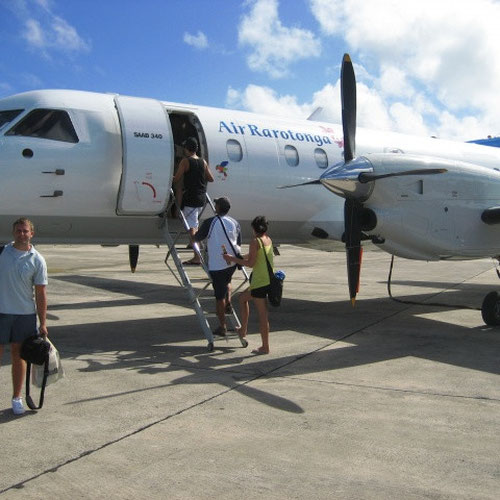 Air Rarotonga aircraft 2