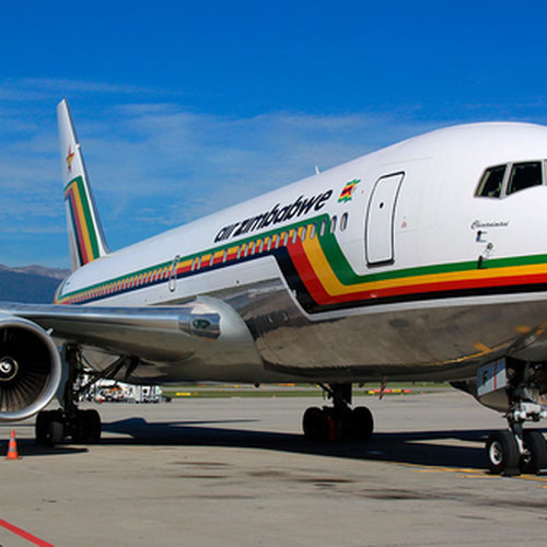 Air Zimbabwe aircraft 3