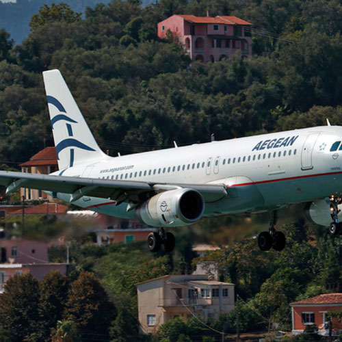 Aegean Airlines aircraft 8
