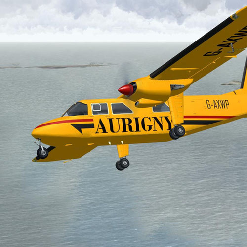 Aurigny Air Services aircraft 14