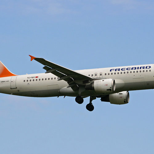 Freebird Airlines aircraft 2