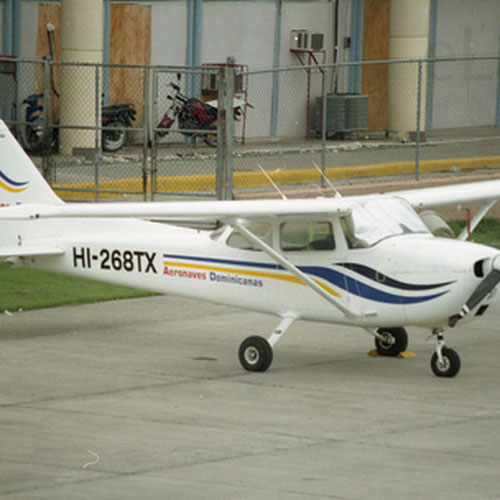 Aeronaves Dominicanas avión 6