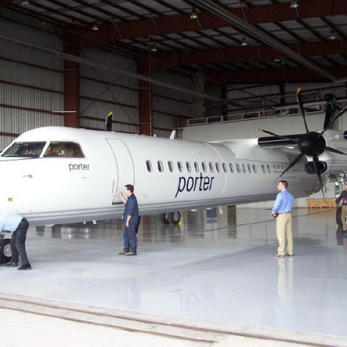 Porter Airlines pesawat 3