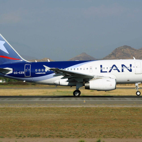 LAN Ecuador aeronave 2