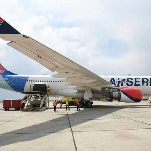 Air Serbia avión 3