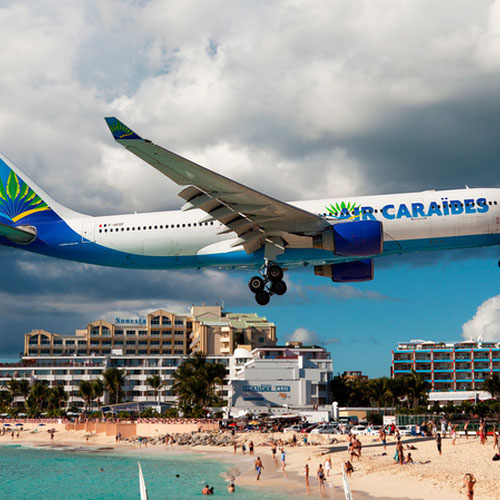 Air Caraibes aircraft 8