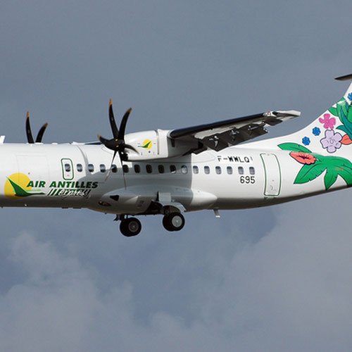 Air Antilles Express aircraft 4
