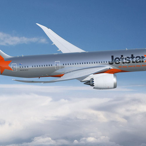 Jetstar aircraft 8