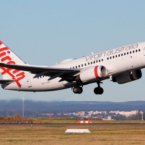 Virgin Australia avión 1