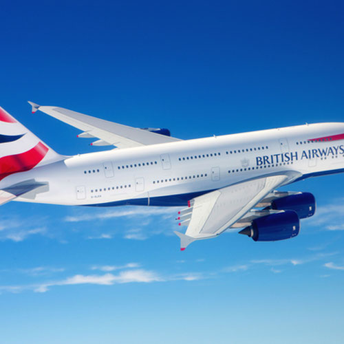 British Airways aircraft 7