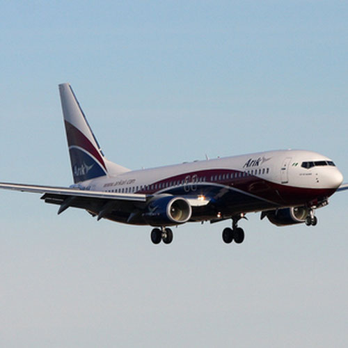 Arik Air avión 2