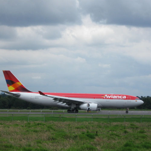 Avianca aircraft 2