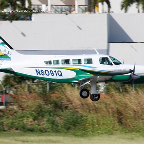 Fly BVI avión 3