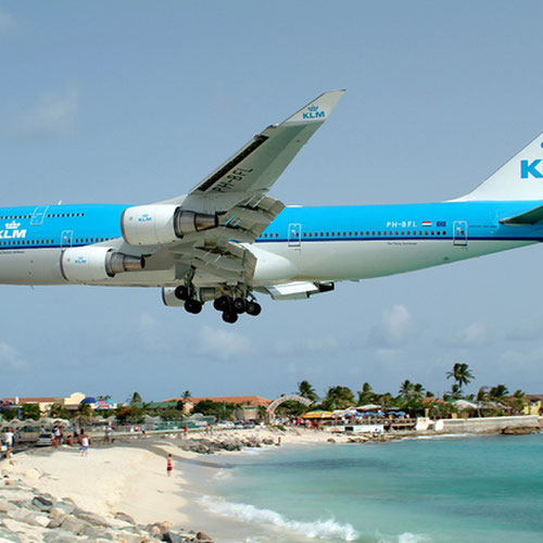 KLM pesawat 1