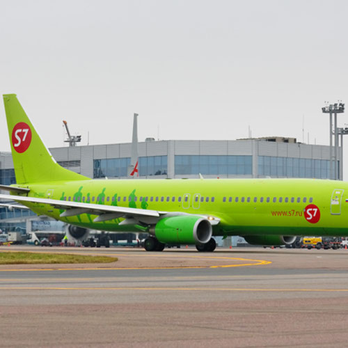 S7 Airlines avión 3