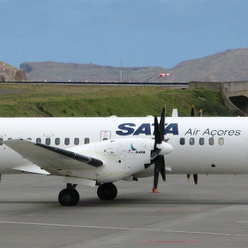 SATA Air avión 1