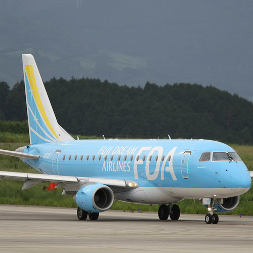 Fuji Dream Airlines aircraft 2