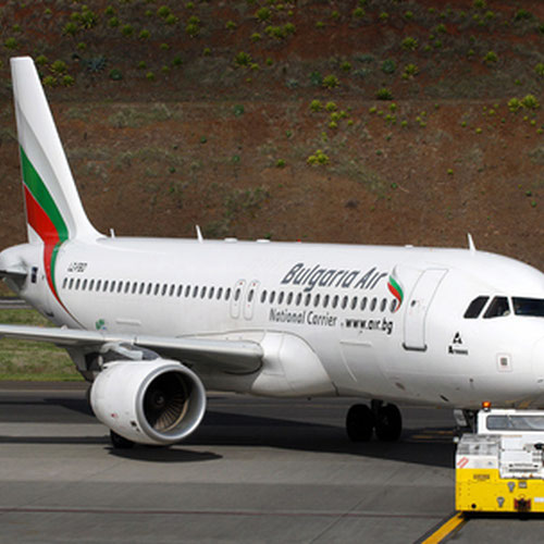 Bulgaria Air aeronave 4