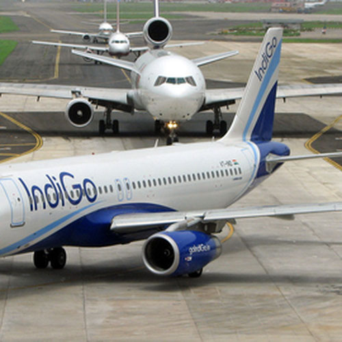 IndiGo Airlines pesawat 3