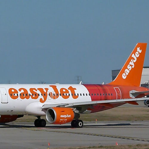 EasyJet aircraft 4