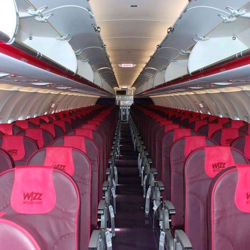 Wizz Air avión 3