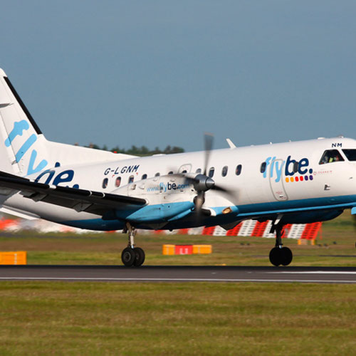 Loganair aircraft 4