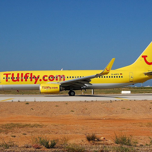TUIfly aircraft 4