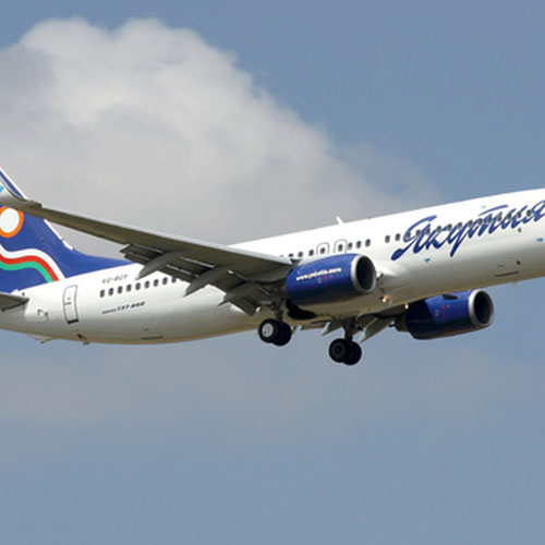 Yakutia Airlines avión 2