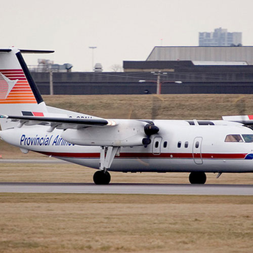 Provincial Airlines pesawat 2