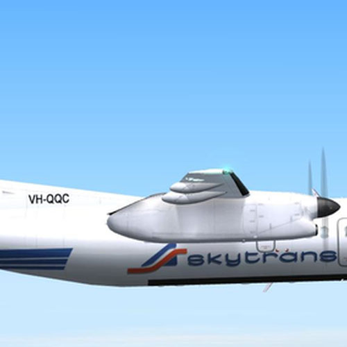 Skytrans Airlines avión 2