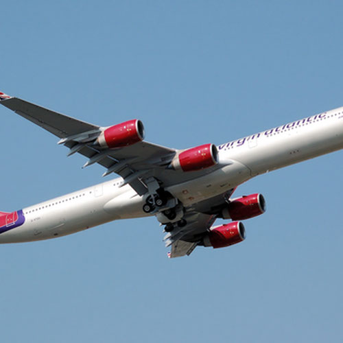 Virgin Atlantic avión 4