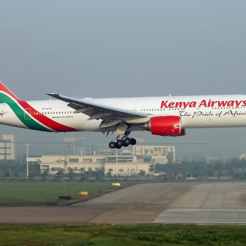 Kenya Airways avión 1