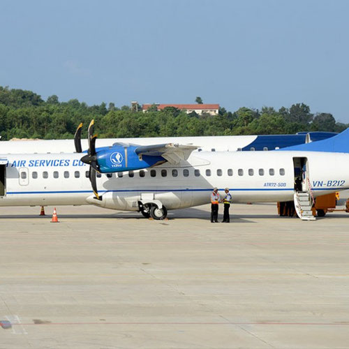 Vietnam Air Services Company aircraft 4