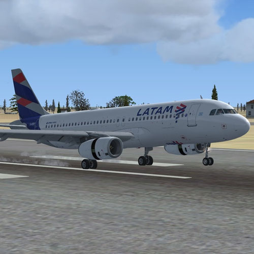 LATAM Argentina aircraft 8