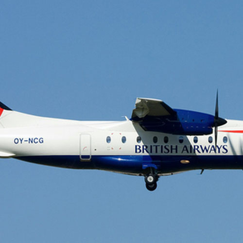 Sun-Air of Scandinavia aircraft 2
