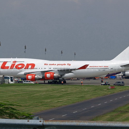 Lion Air aircraft 6