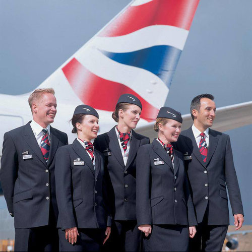 British Airways aircraft 10