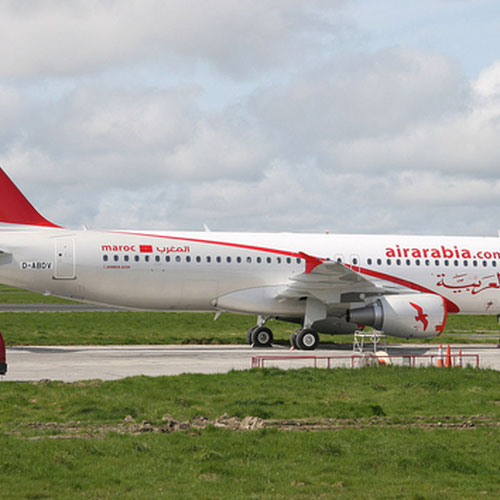 Air Arabia Maroc avión 4