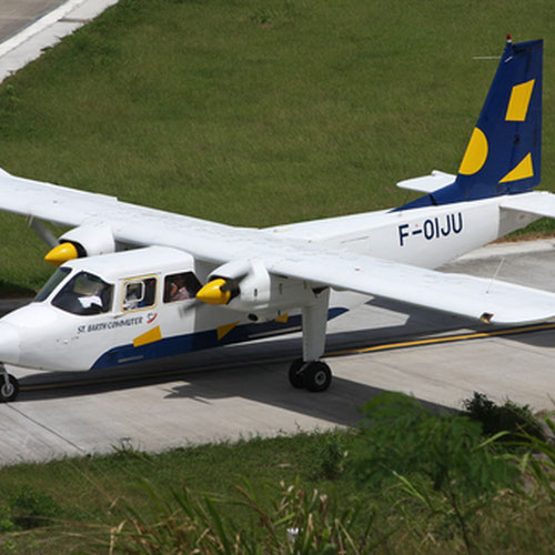 Saint Barth Commuter pesawat 3