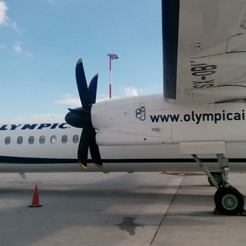 Olympic Air aeronave 8