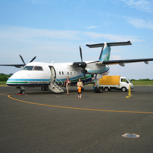 Oriental Air Bridge aircraft 2
