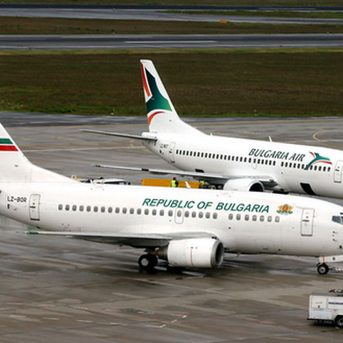 Bulgaria Air aeronave 3