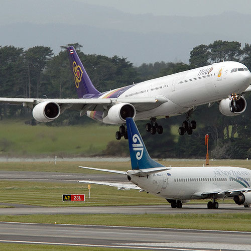 Air New Zealand avión 3