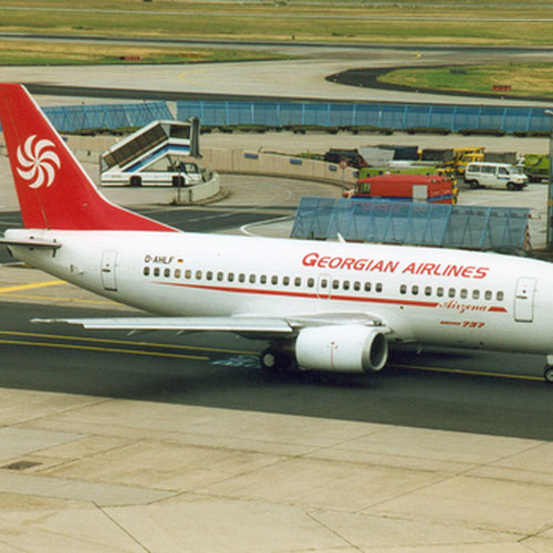 Georgian Airways pesawat 2
