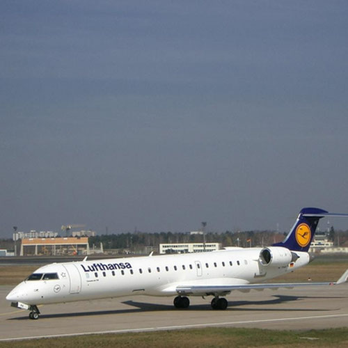 Lufthansa CityLine aeronave 2