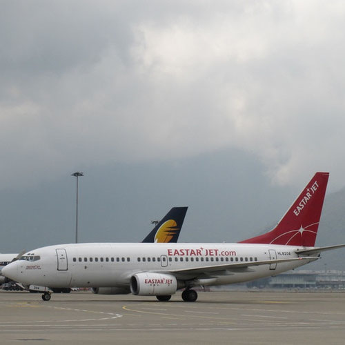 Eastar Jet avión 7
