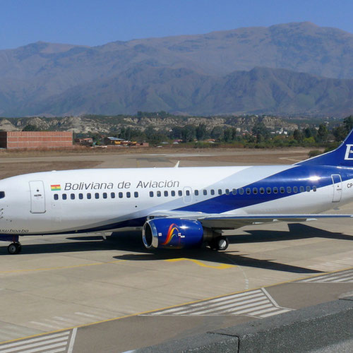 Boliviana de Aviación pesawat 2