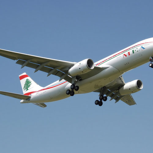 MEA - Middle East Airlines aircraft 3