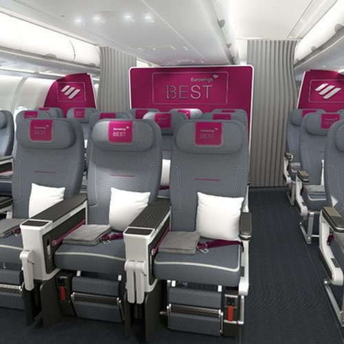 Eurowings aircraft 12